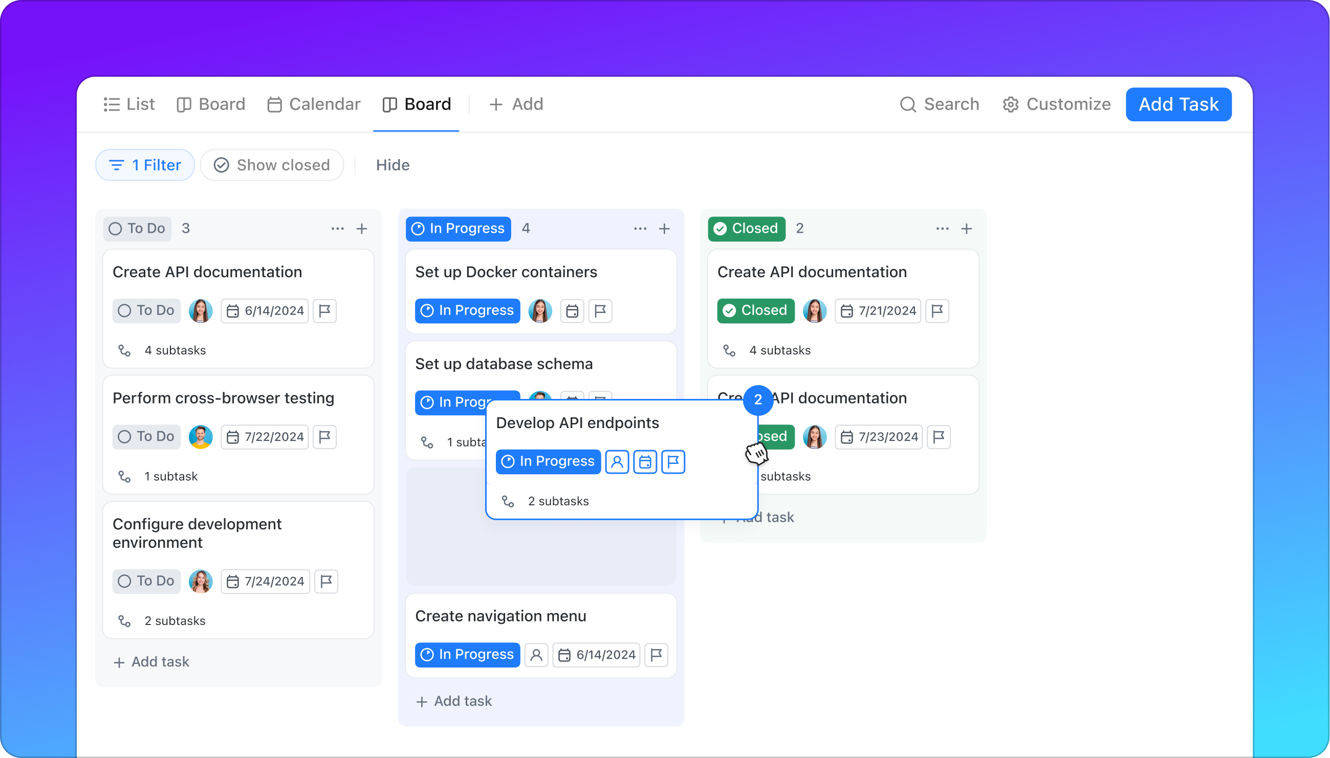 Manage priorities easier than ever